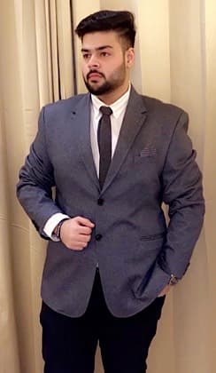 Portrait of Shivam Maria